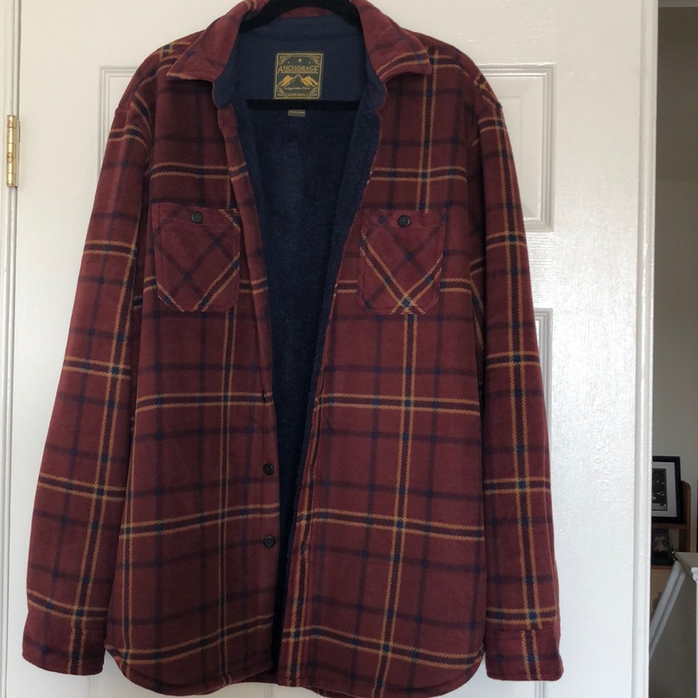 Men’s fleece jacket